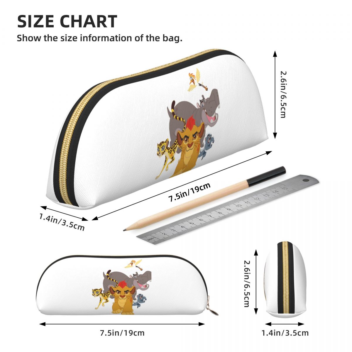 Lion Guard Pencil Cases Pen Ho - Lion Stationery & Office Supply(Kunshan)Co.Ltd review and price