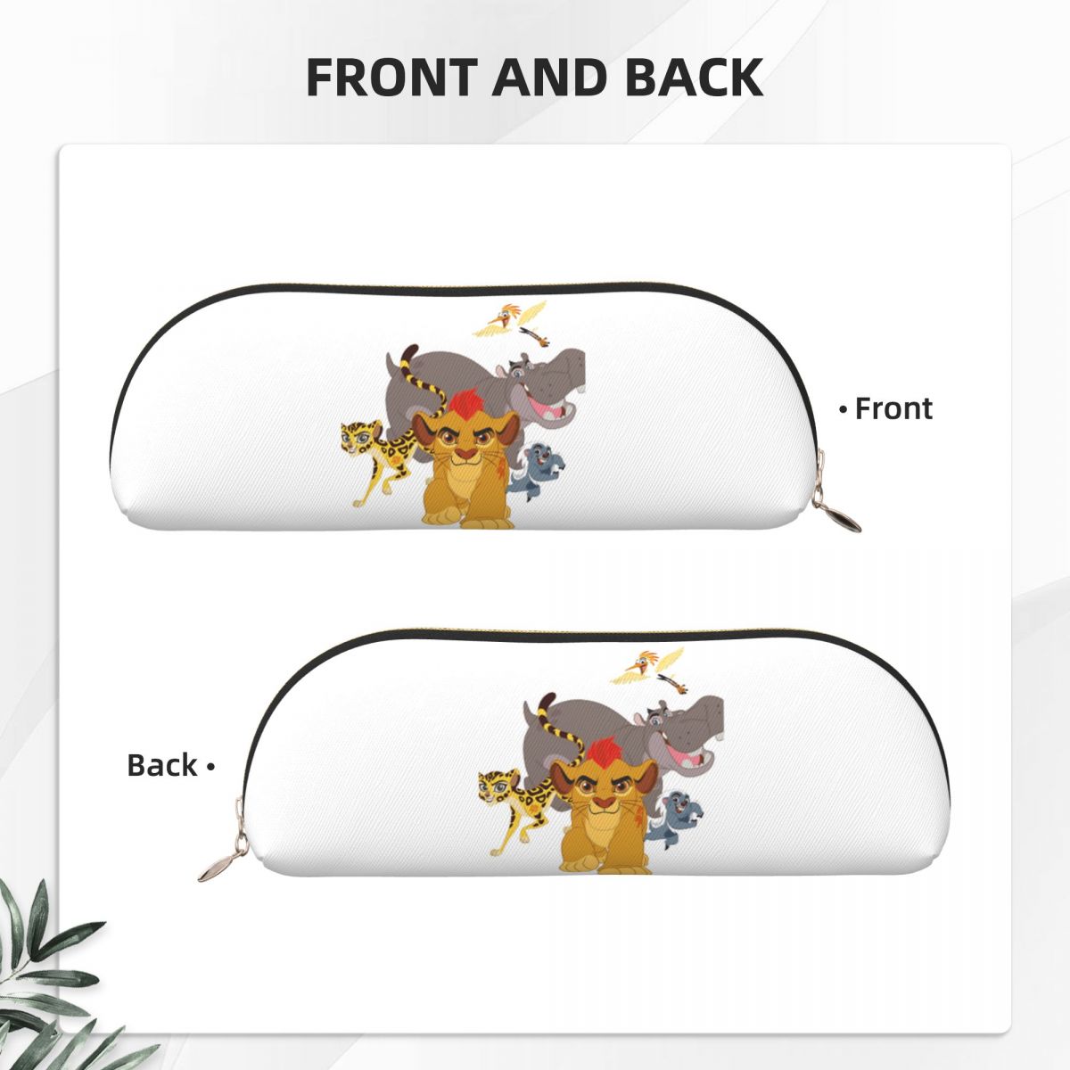 Lion Guard Pencil Cases Pen Ho - Lion Stationery & Office Supply(Kunshan)Co.Ltd review and price
