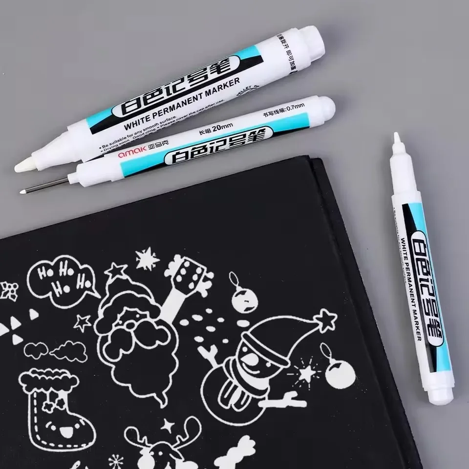 0.7/1.0/2.5MM White Permanent  - Stationery Supply review and price