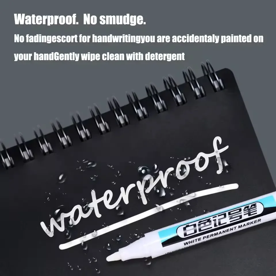 0.7/1.0/2.5MM White Permanent  - Stationery Supply review and price