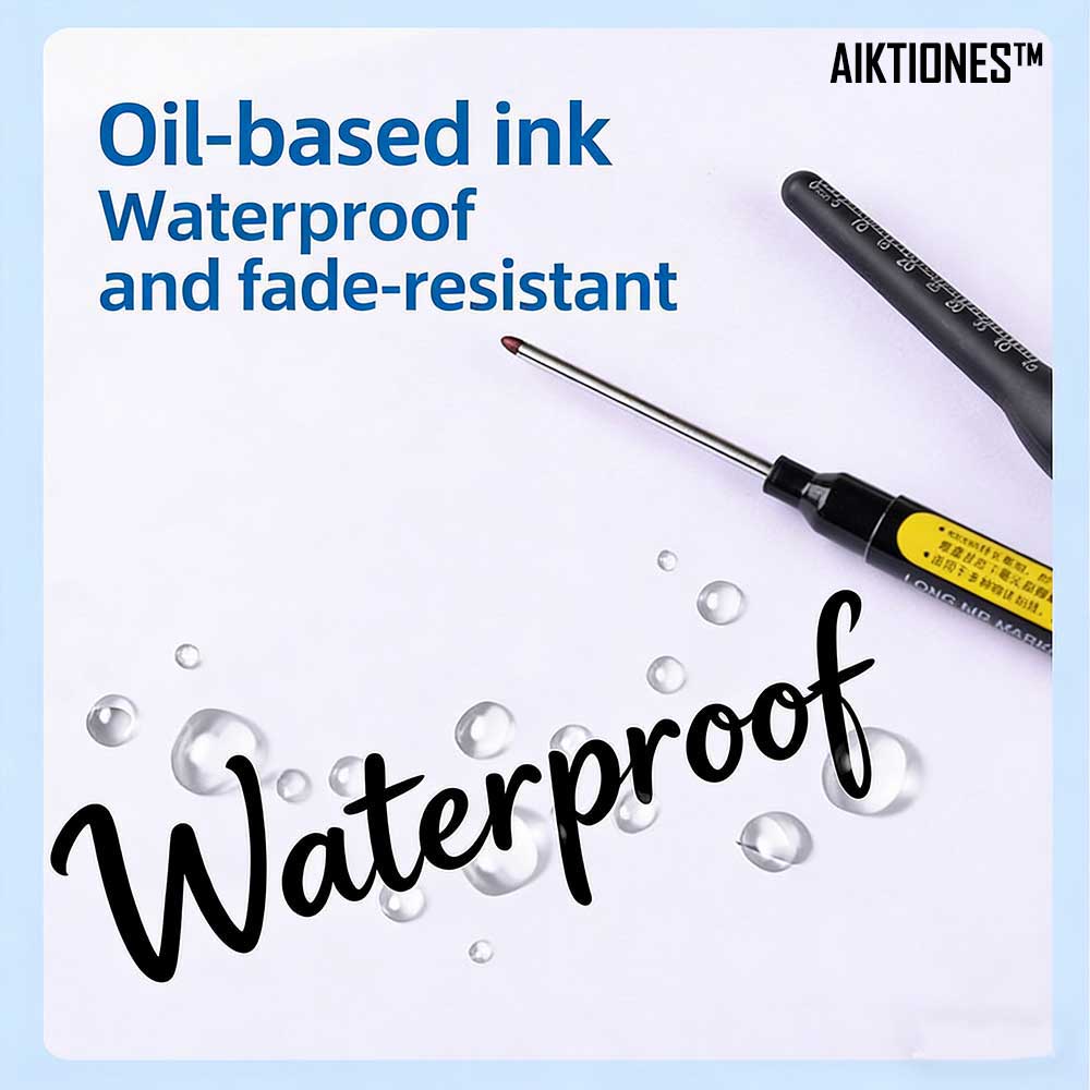 Deep Hole Long Nib Head Marker - Whiteboard Marker Set review and price