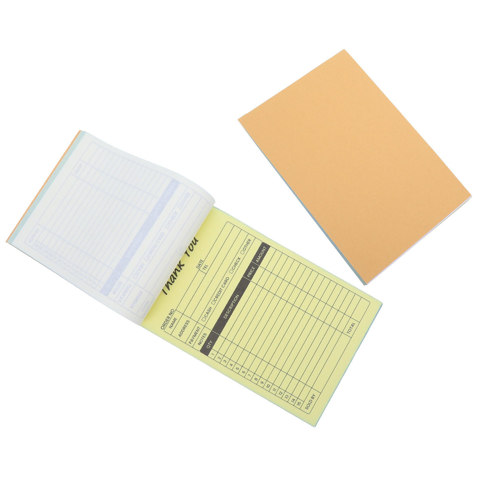 2Pcs Carbon Copy Receipt Book  - Carbon Copy Book review and price