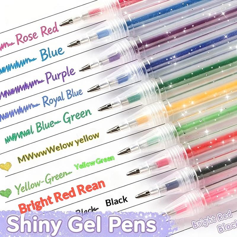 24/36/48PCS Glitter Gel Pen Se - Gel Ink Pen Set review and price