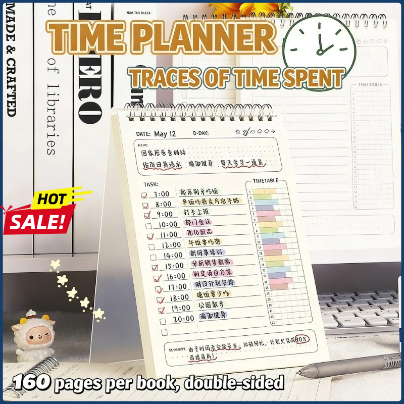 2PCS Planner Agenda Spiral A5  - Office Stationery Supply List review and price