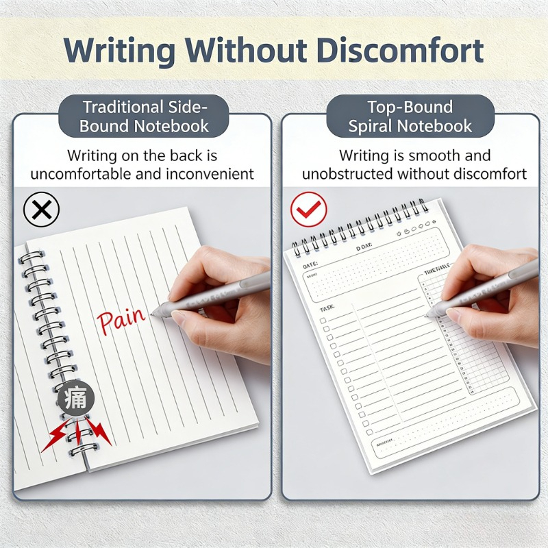2PCS Planner Agenda Spiral A5  - Office Stationery Supply List review and price