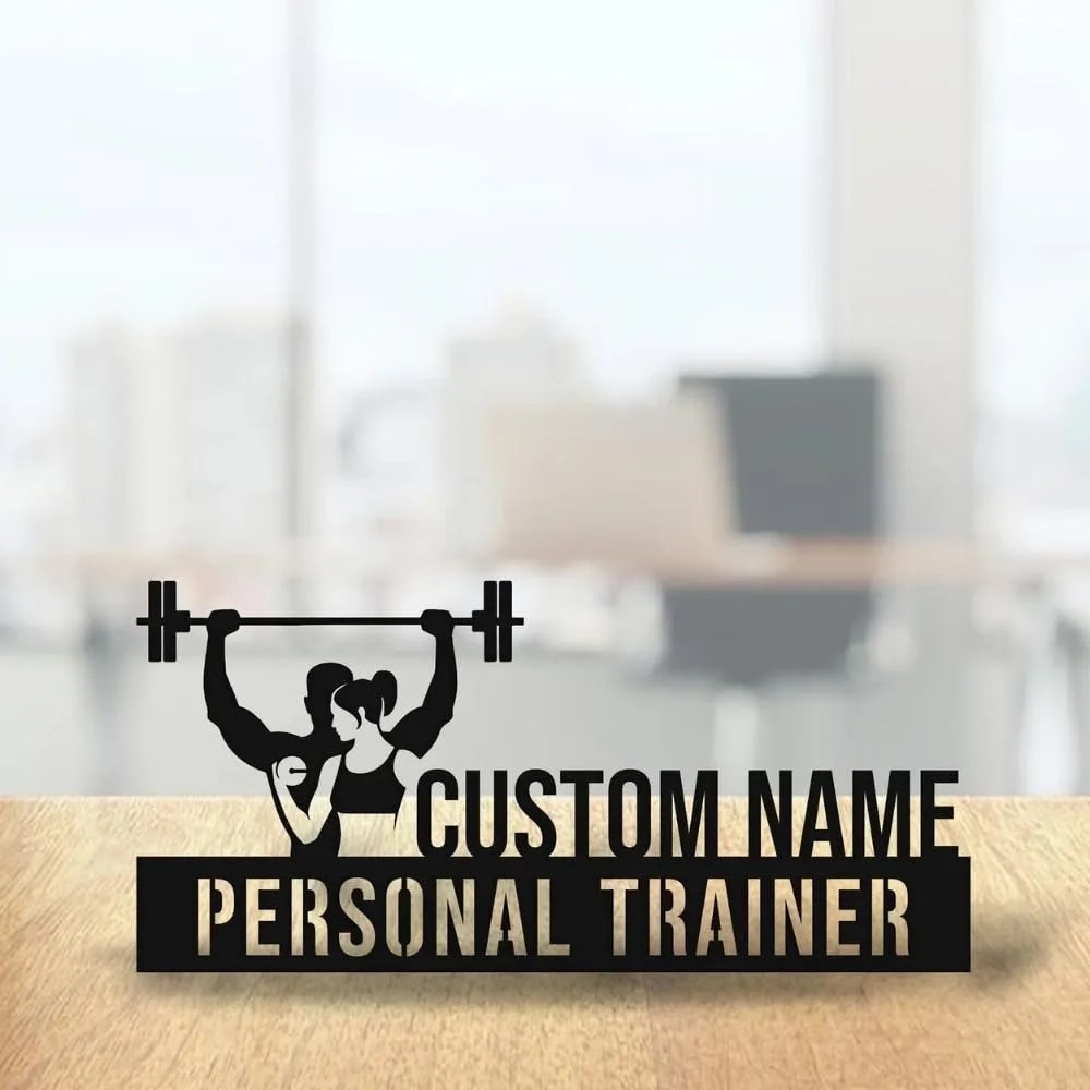 Custom Engraved Personal Train - Desk Name Plate review and price