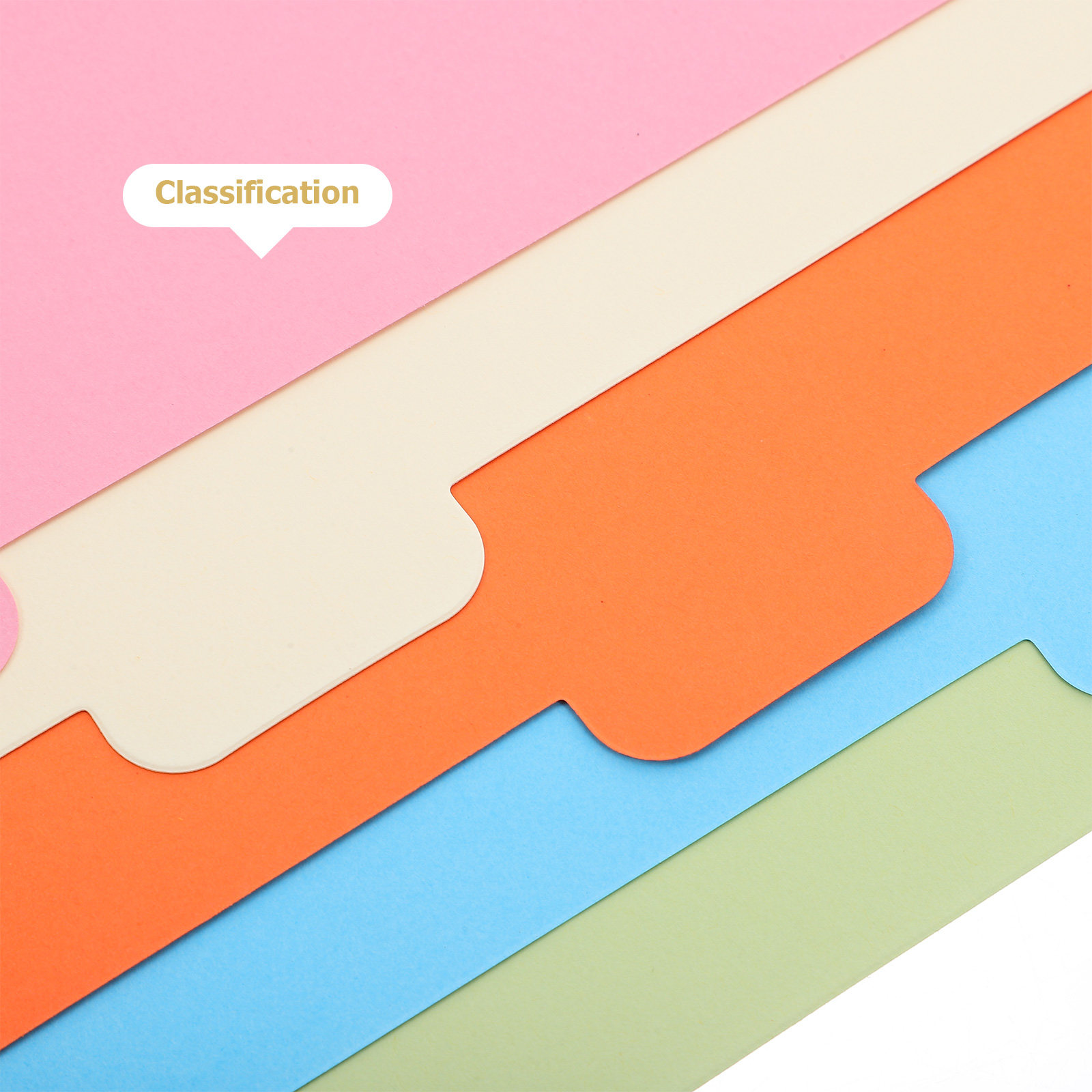 10Pcs Plastic Binder Dividers  - Index Tab Divider review and price