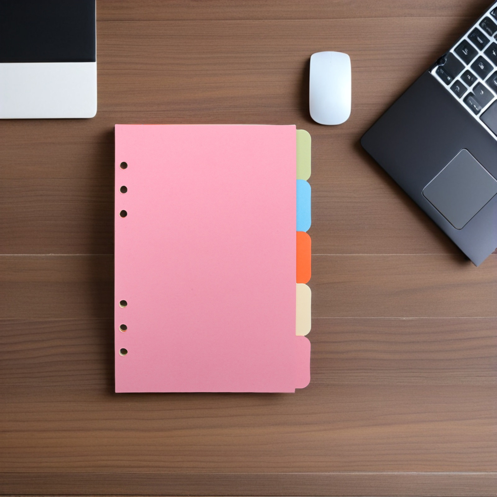 10Pcs Plastic Binder Dividers  - Index Tab Divider review and price