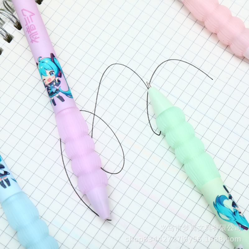Kawaii Hatsune Miku Gel Pen Cu - Gel Ink Pen Set review and price