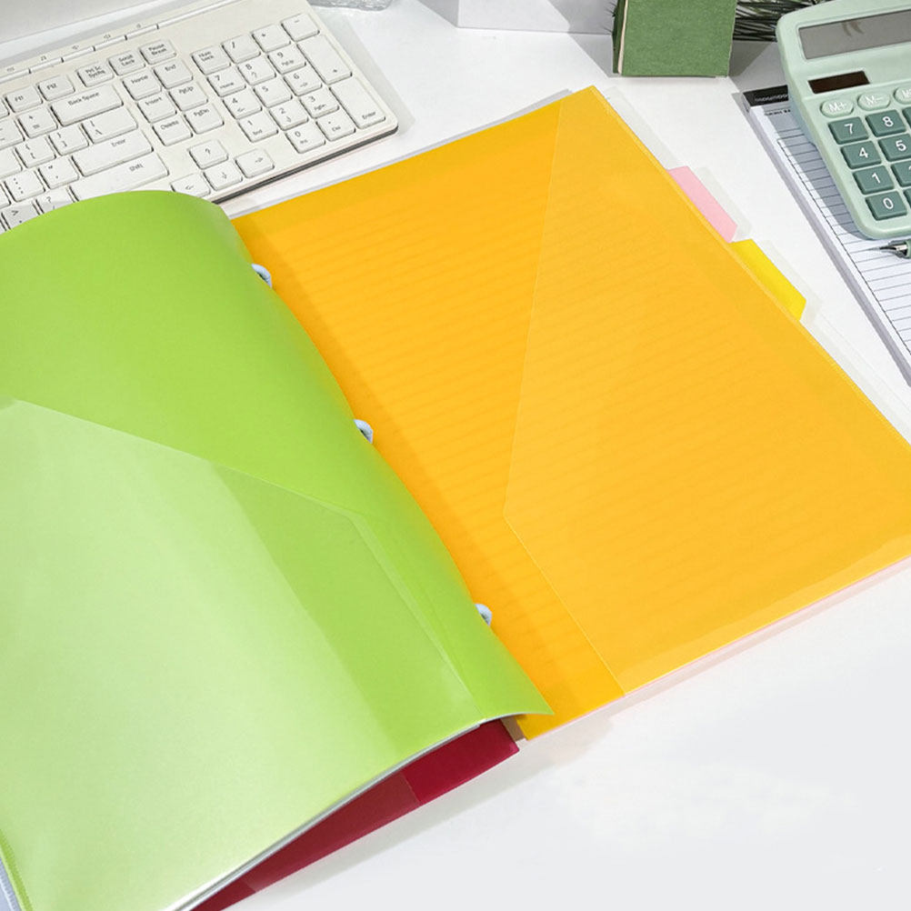 5Pcs Three Hole Index Page Fol - Index Tab Divider review and price