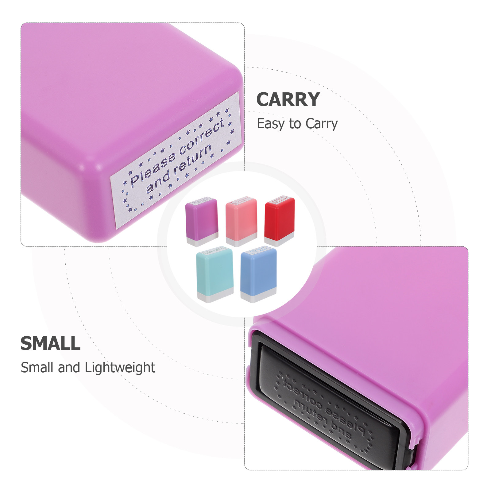 1Set Teacher Comment Stamp Enc - Self Inking Stamp review and price