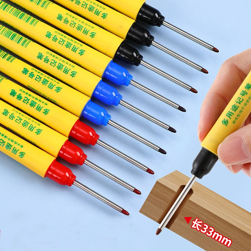 6pcs/set 33mm Red/Blue/Black L - Whiteboard Marker Set review and price