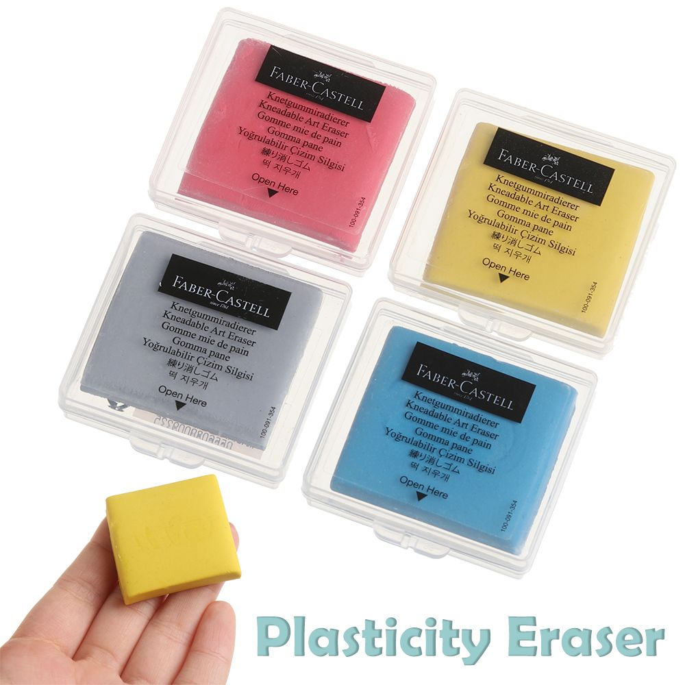 Plasticity Rubber Soft Eraser  - Rubber Eraser Kneaded review and price