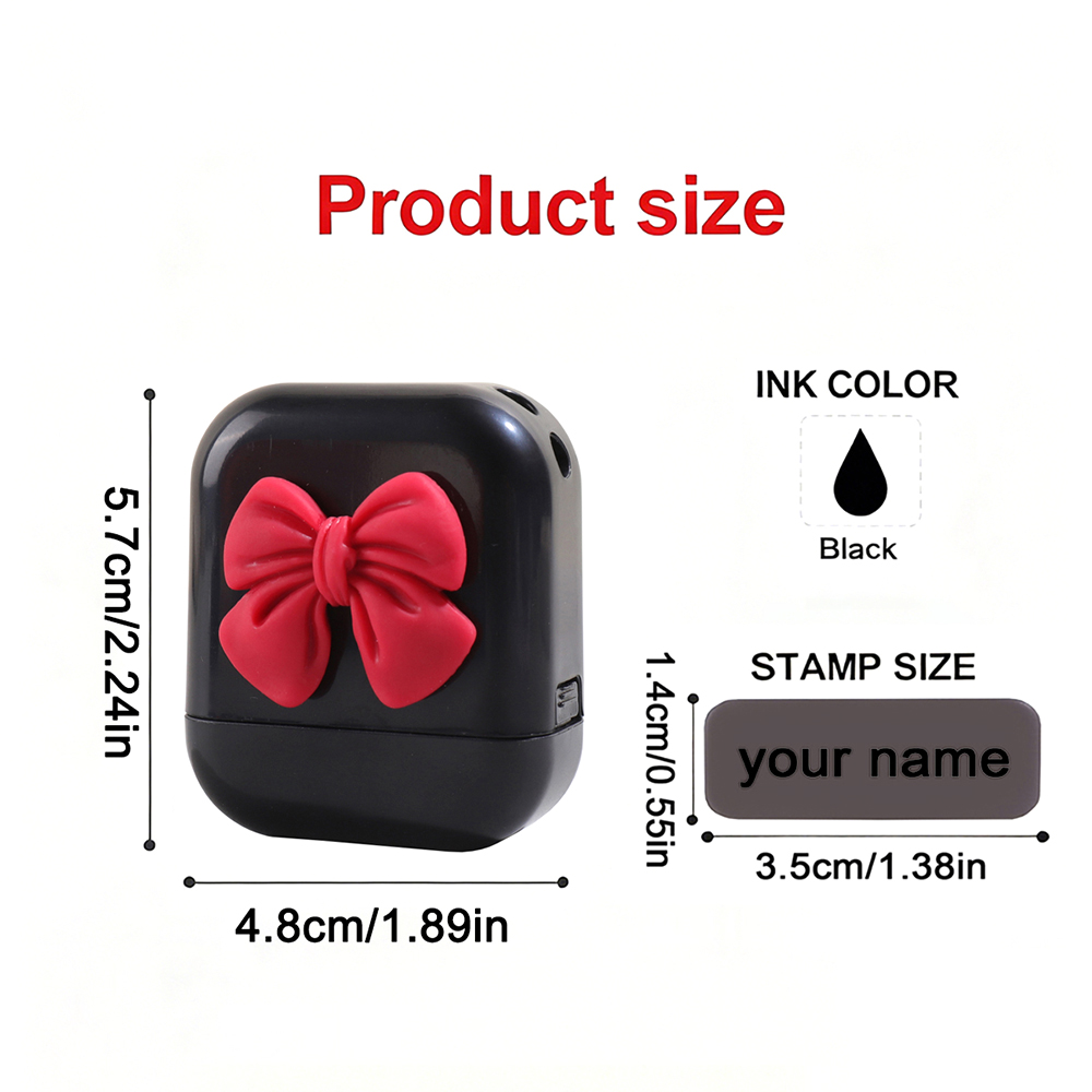 Personalized Custom Kids Name  - Self Inking Stamp review and price