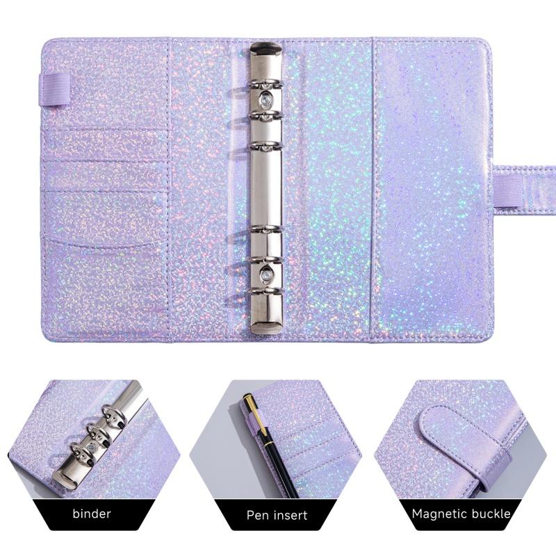 A6 PU Leather Budget Binder Ca - Planner Weekly Budget review and price