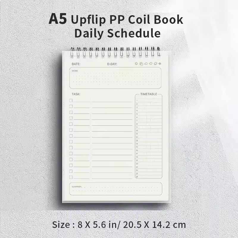 1pc Planner Agenda Spiral A5 N - Office Stationery Supply List review and price