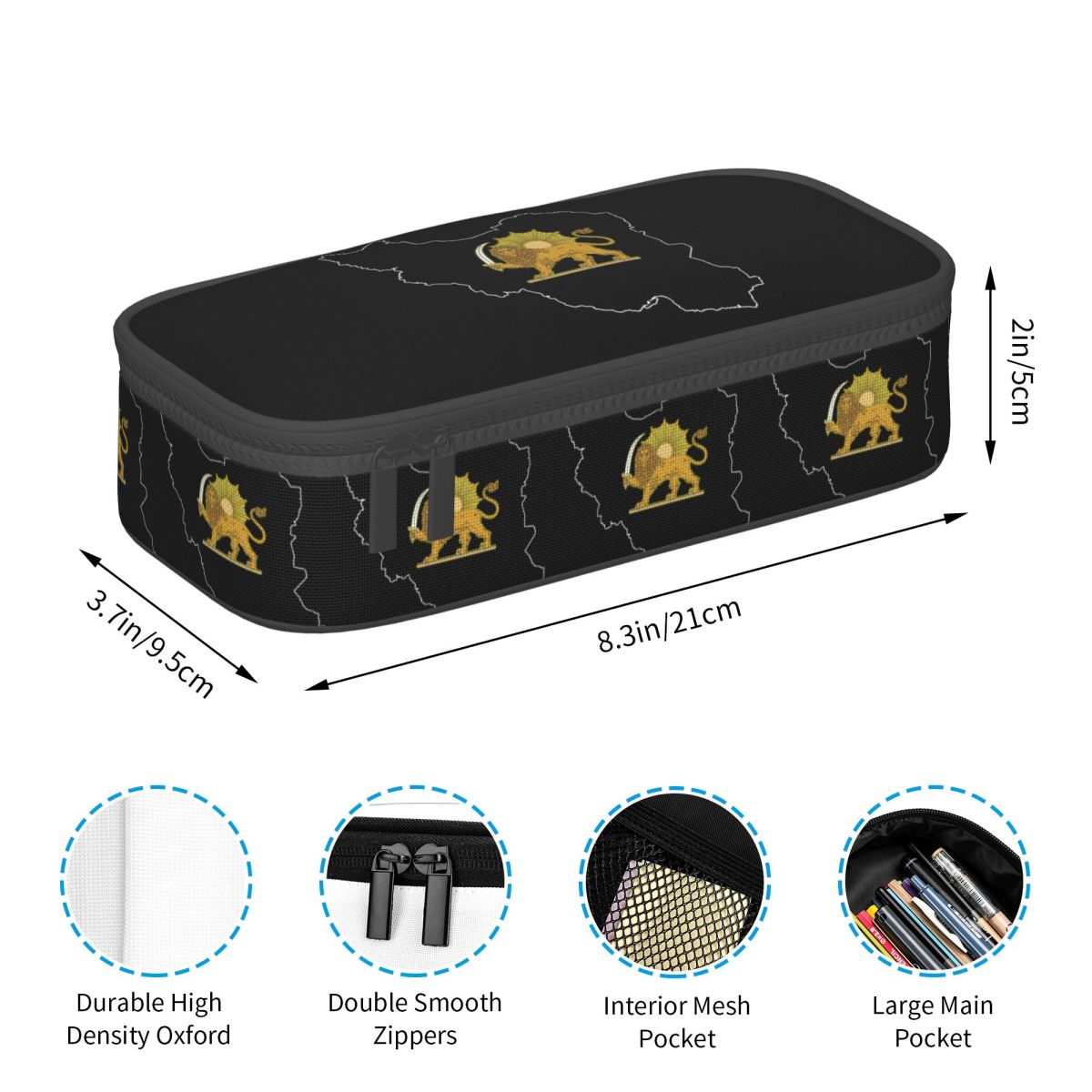Iran Black Persian Lion Pencil - Lion Stationery & Office Supply(Kunshan)Co.Ltd review and price