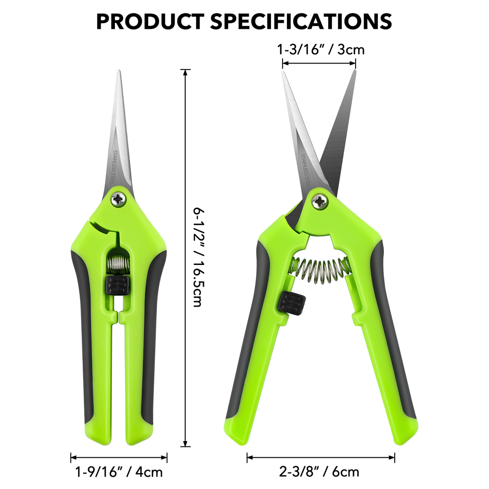 1Pcs Spring-Loaded Craft Shear - Scissors Stainless Craft review and price