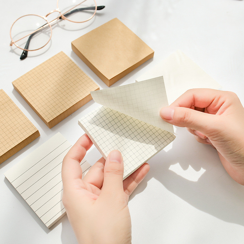 80 Sheets Memo Pad Sticky Note - Office Stationery Supply List review and price