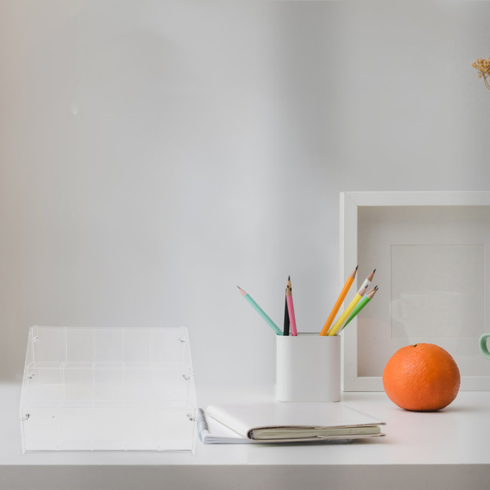 Modern Clear Acrylic Pen Holde - Stationery Office And School Supply Stores review and price