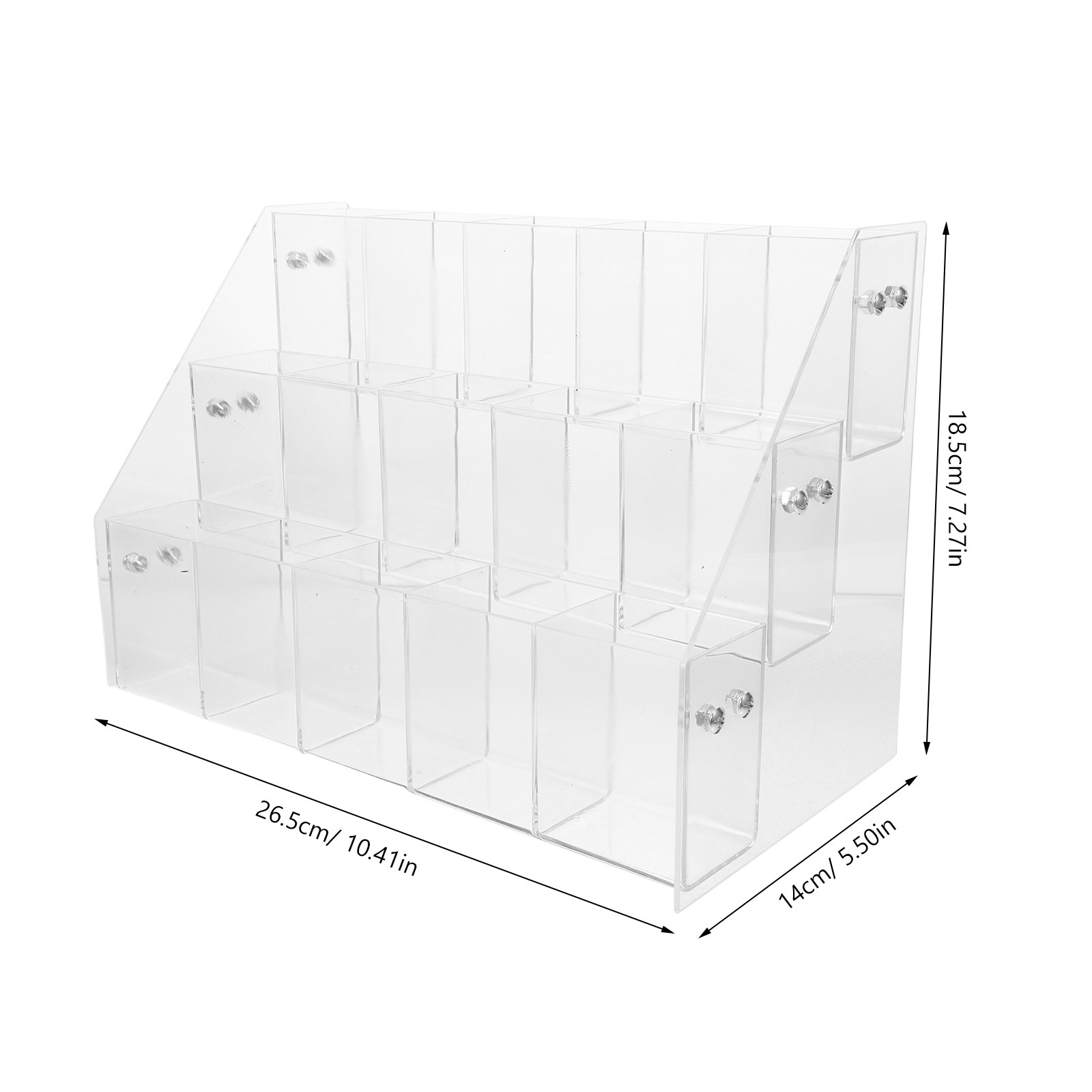 Modern Clear Acrylic Pen Holde - Stationery Office And School Supply Stores review and price