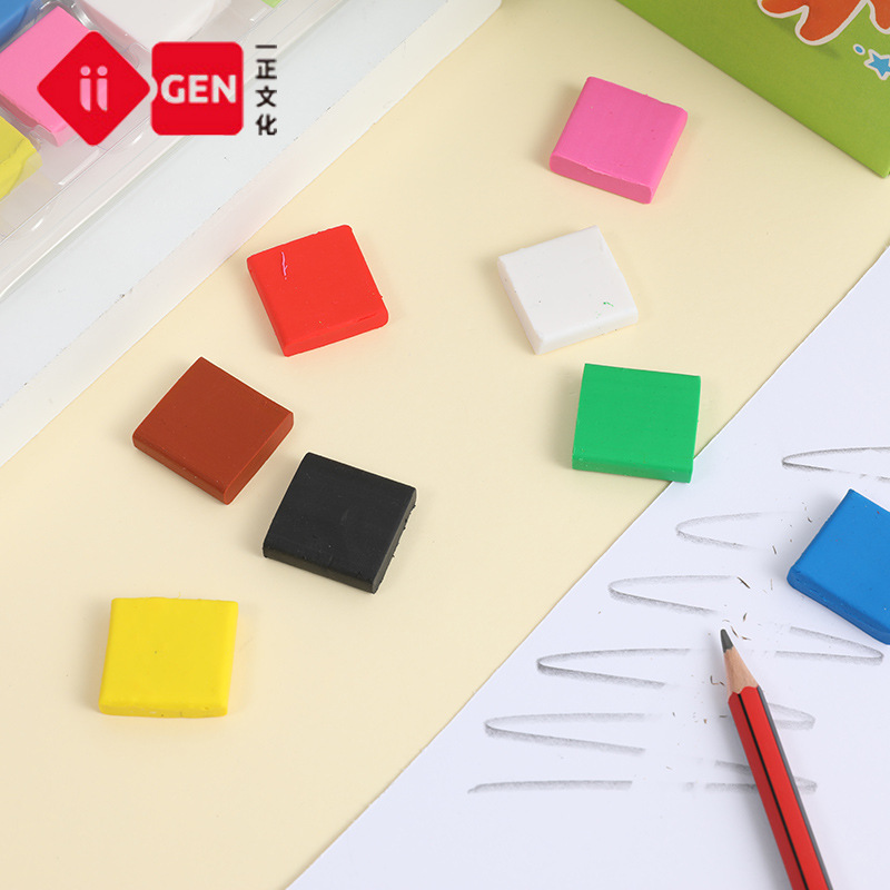 8 PCS/Lot High Quality Candy C - Rubber Eraser Kneaded review and price
