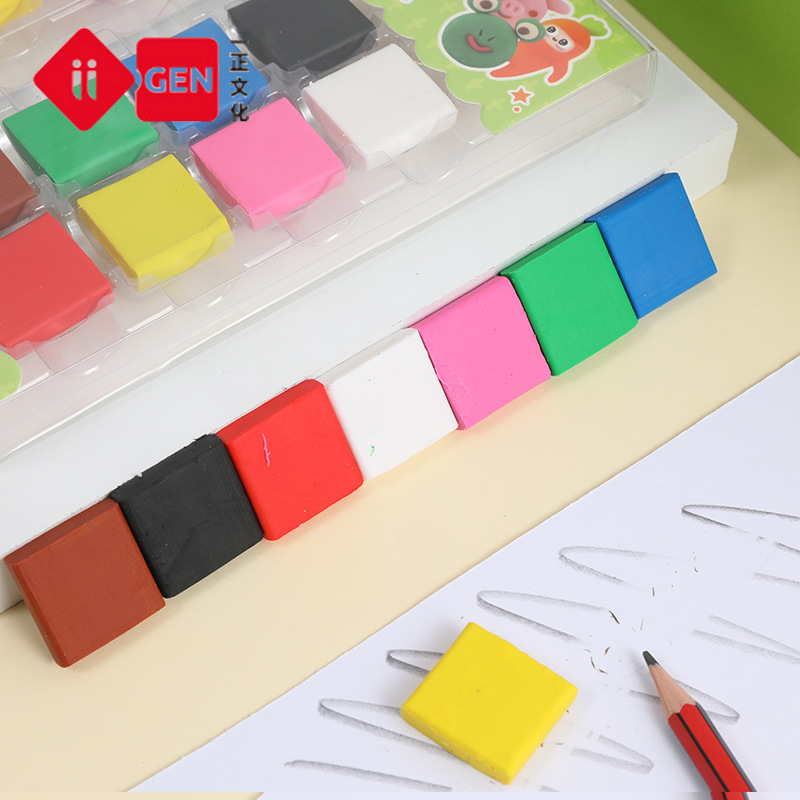 8 PCS/Lot High Quality Candy C - Rubber Eraser Kneaded review and price