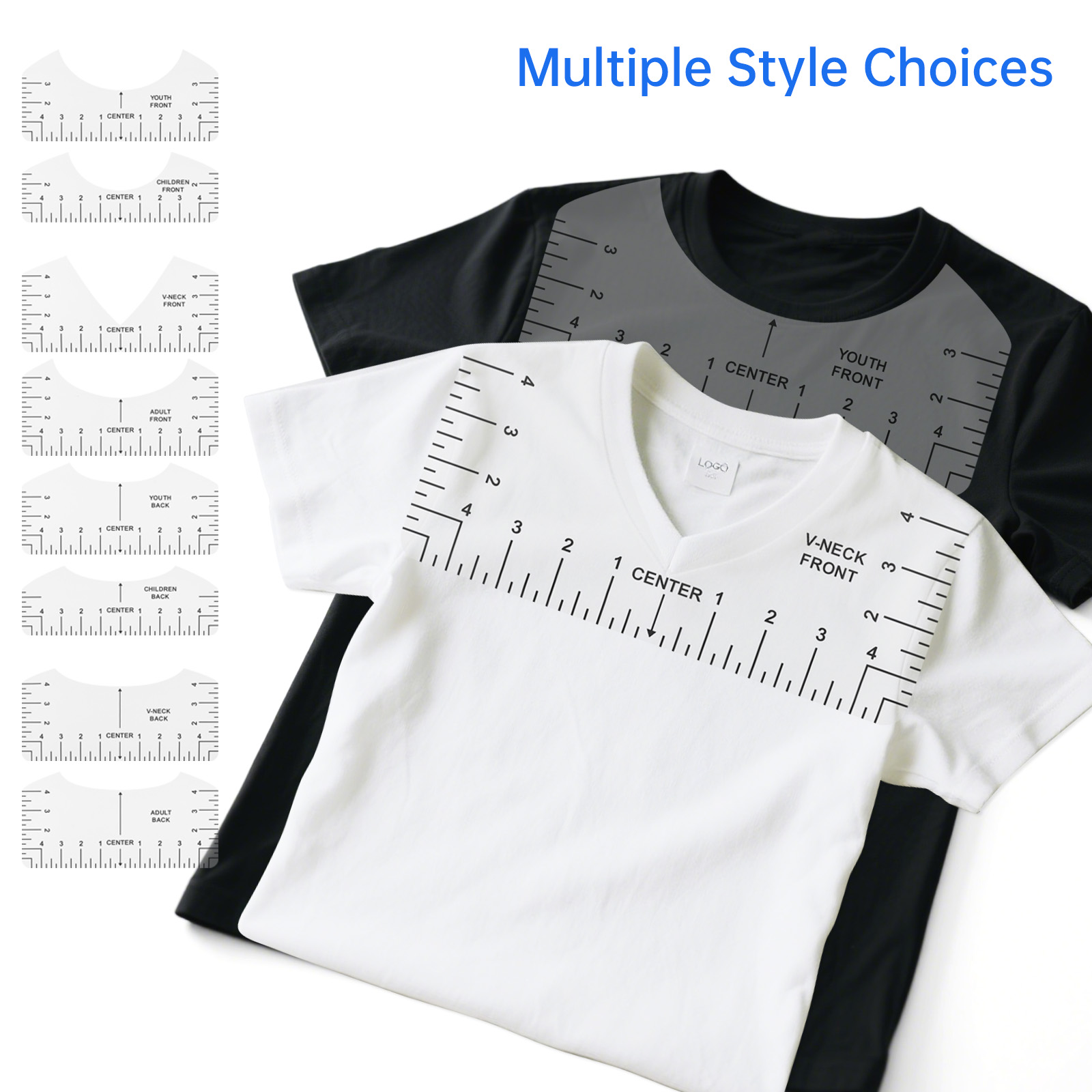 Transparent T-shirt Ruler Guid - Ruler Set Transparent review and price