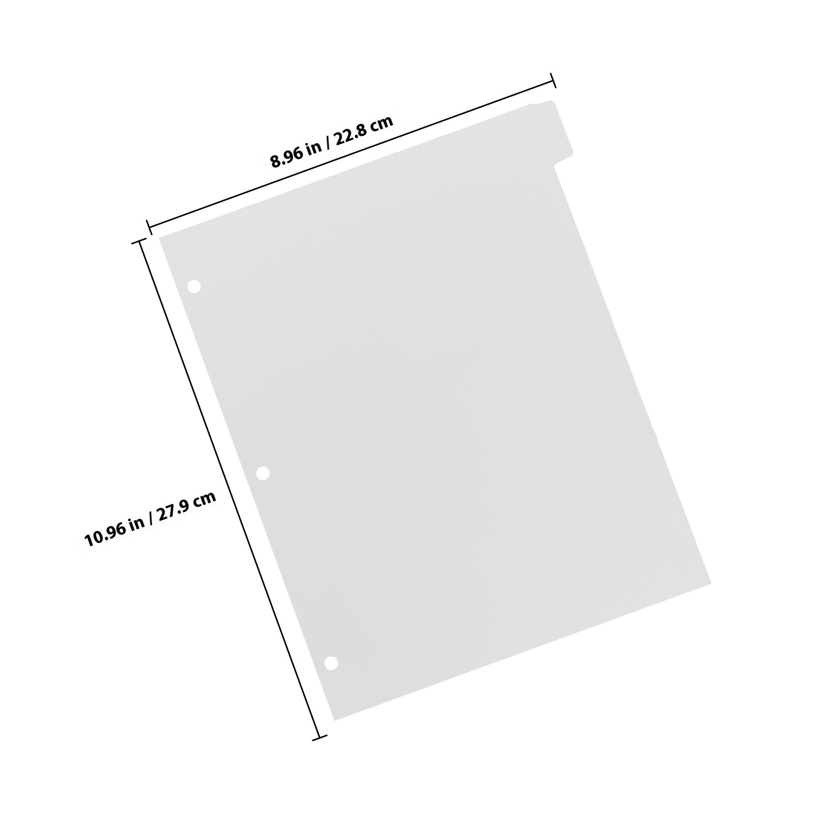 8Sheets PP Index Dividers for  - Index Tab Divider review and price