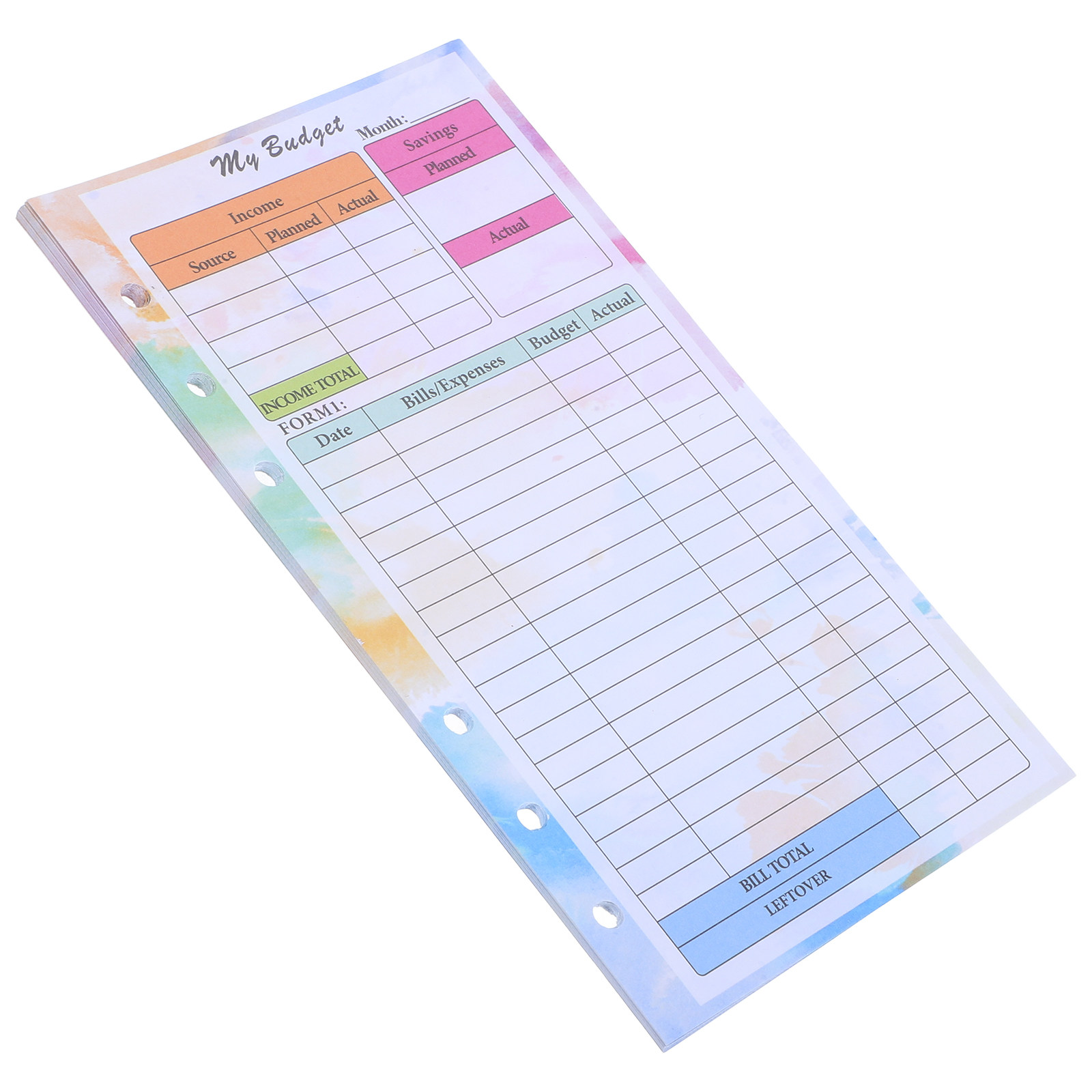 14 Sheets A6 Budget Planner Re - Planner Weekly Budget review and price