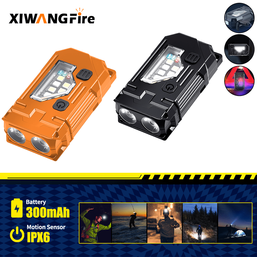 Mini Keychain EDC Flashlight - - Stationery Supply review and price