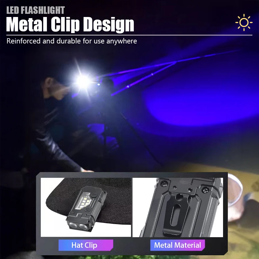 Mini Keychain EDC Flashlight - - Stationery Supply review and price