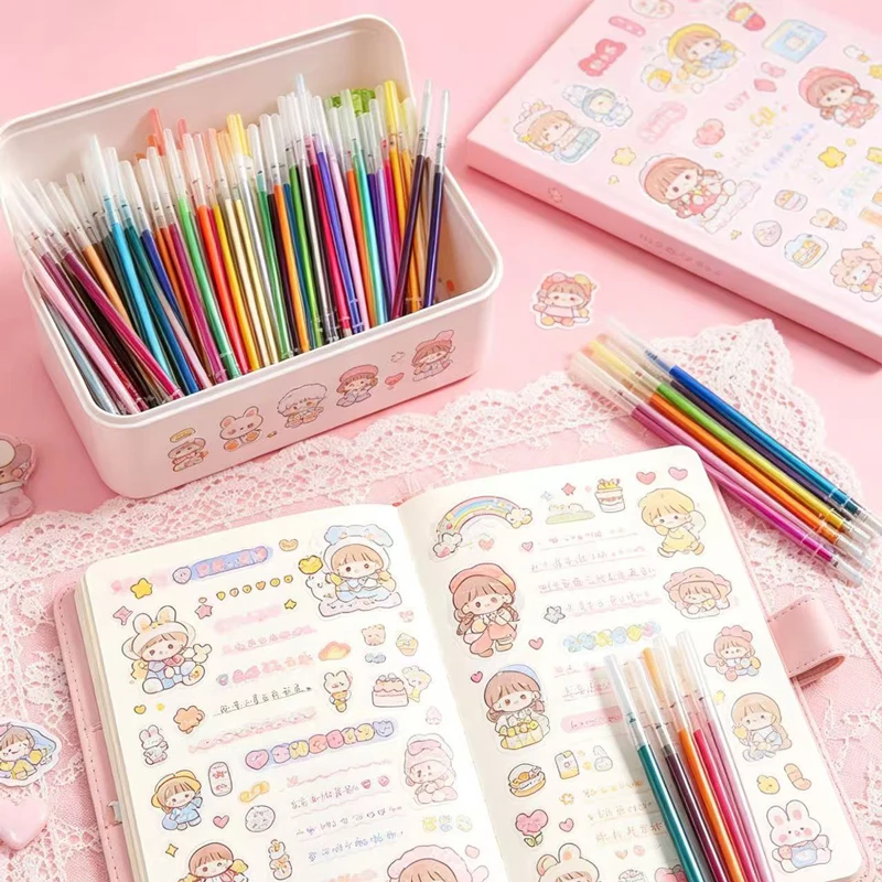 12-100pcs Glitter Pen Refills  - Gel Ink Pen Set review and price