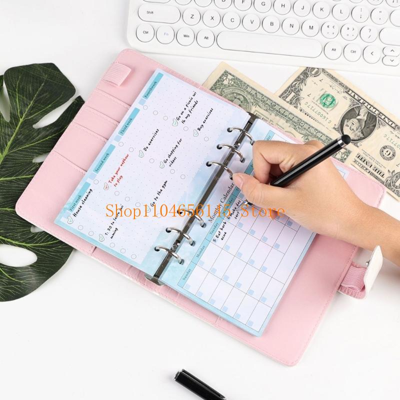 Loose Leaf Refill Paper Lined  - Planner Weekly Budget review and price