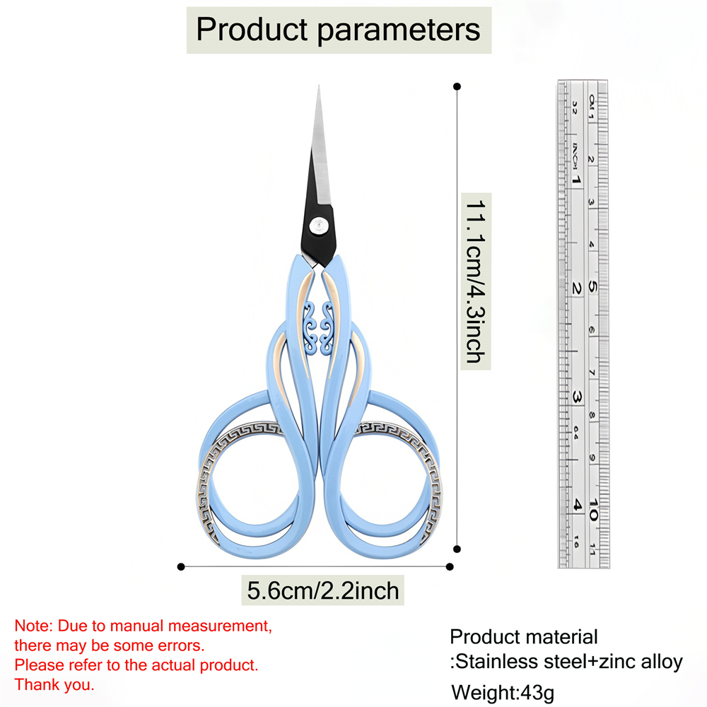 1PC， Sewing Scissors Embroider - Scissors Stainless Craft review and price