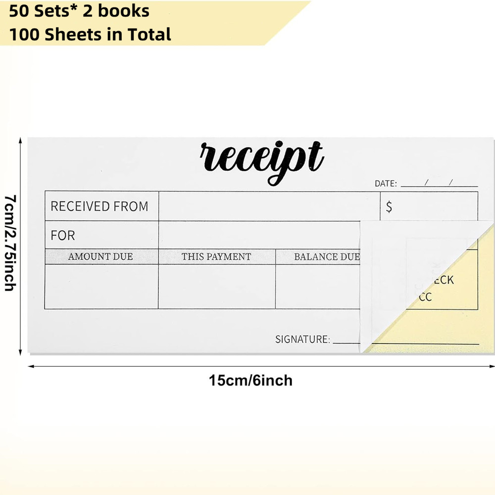 cash receipt book Carbon Copie - Carbon Copy Book review and price