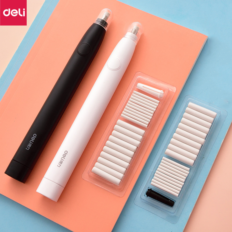 Deli Electric Eraser Pencil Dr - Rubber Eraser Kneaded review and price