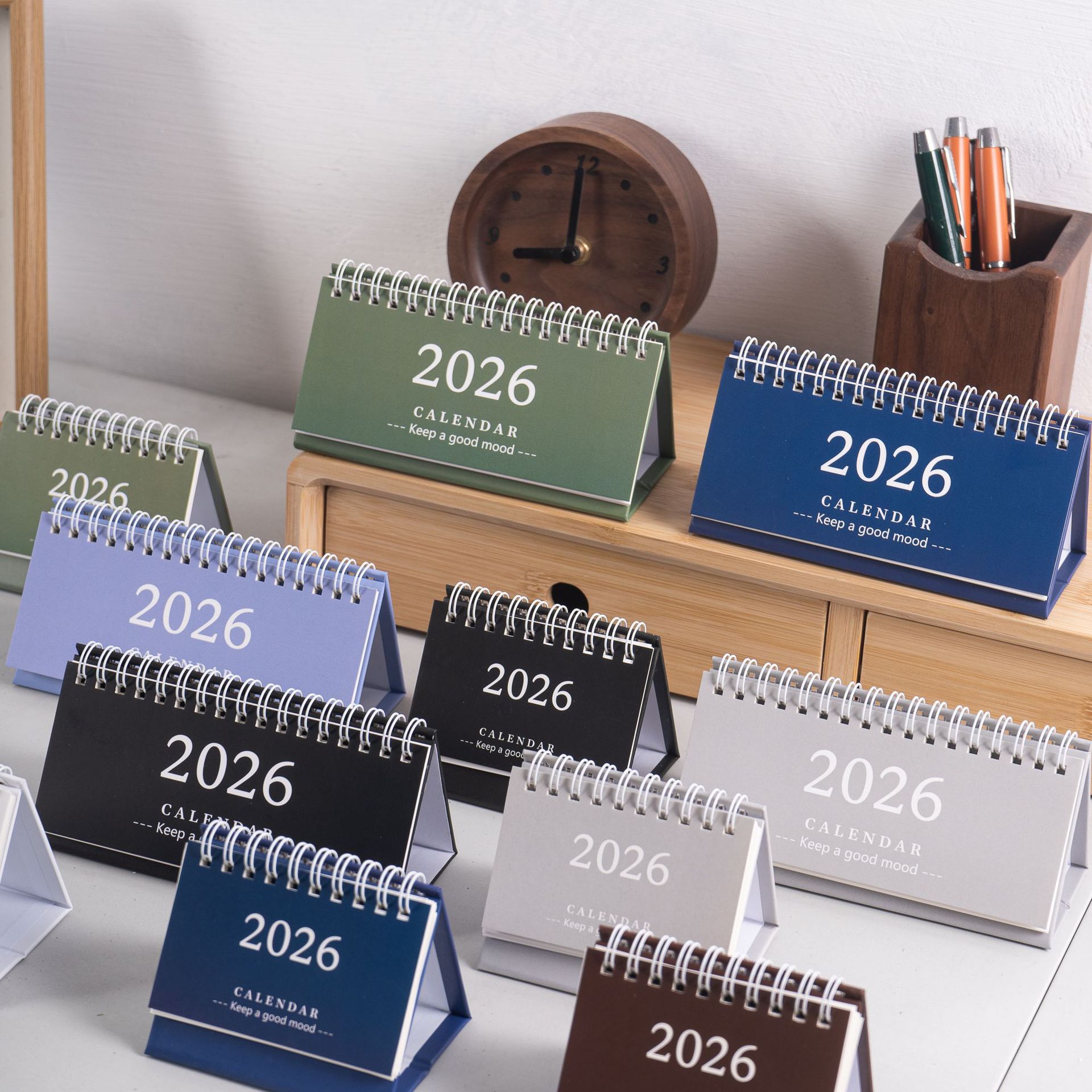 Simple Desk Calendar 2025-2026 - Office Stationery Supply List review and price