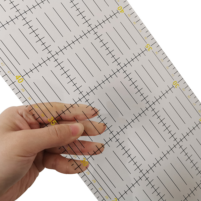 1 Pcs 60x15x0.3cm Acrylic Patc - Ruler Set Transparent review and price