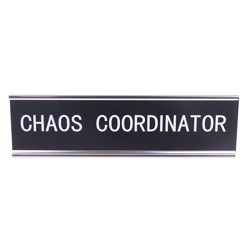 Desk Sign Funny Signs Work Sup - Desk Name Plate review and price
