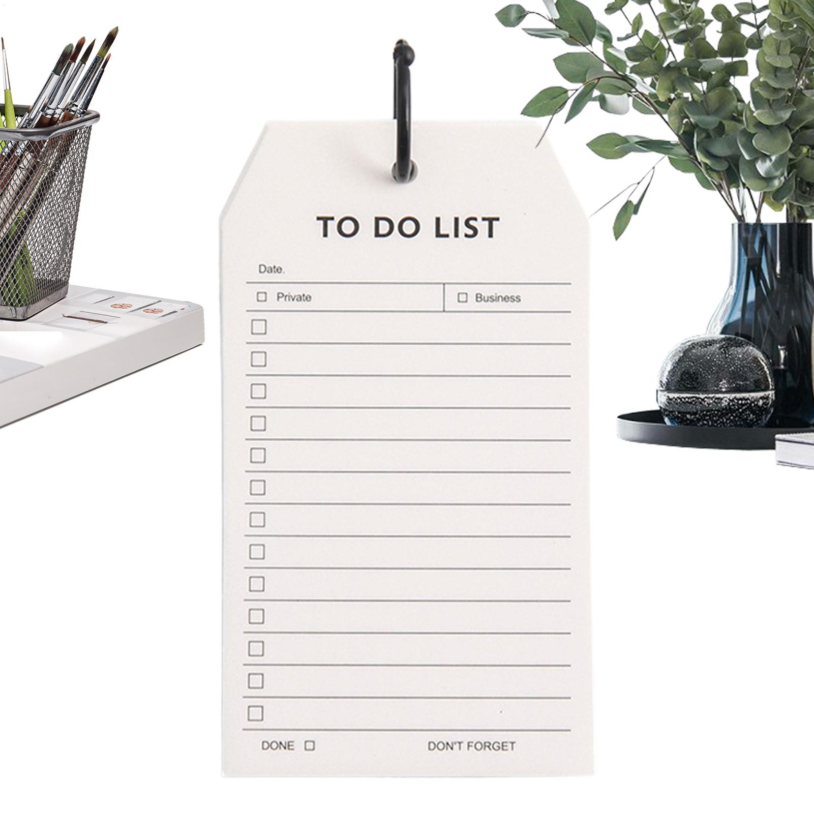 Portable Notepad  To Do List D - Office Stationery Supply List review and price