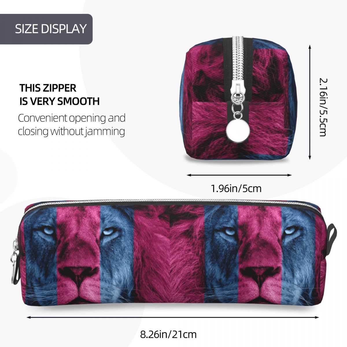 Aston Villa Lion Pencil Cases  - Lion Stationery & Office Supply(Kunshan)Co.Ltd review and price