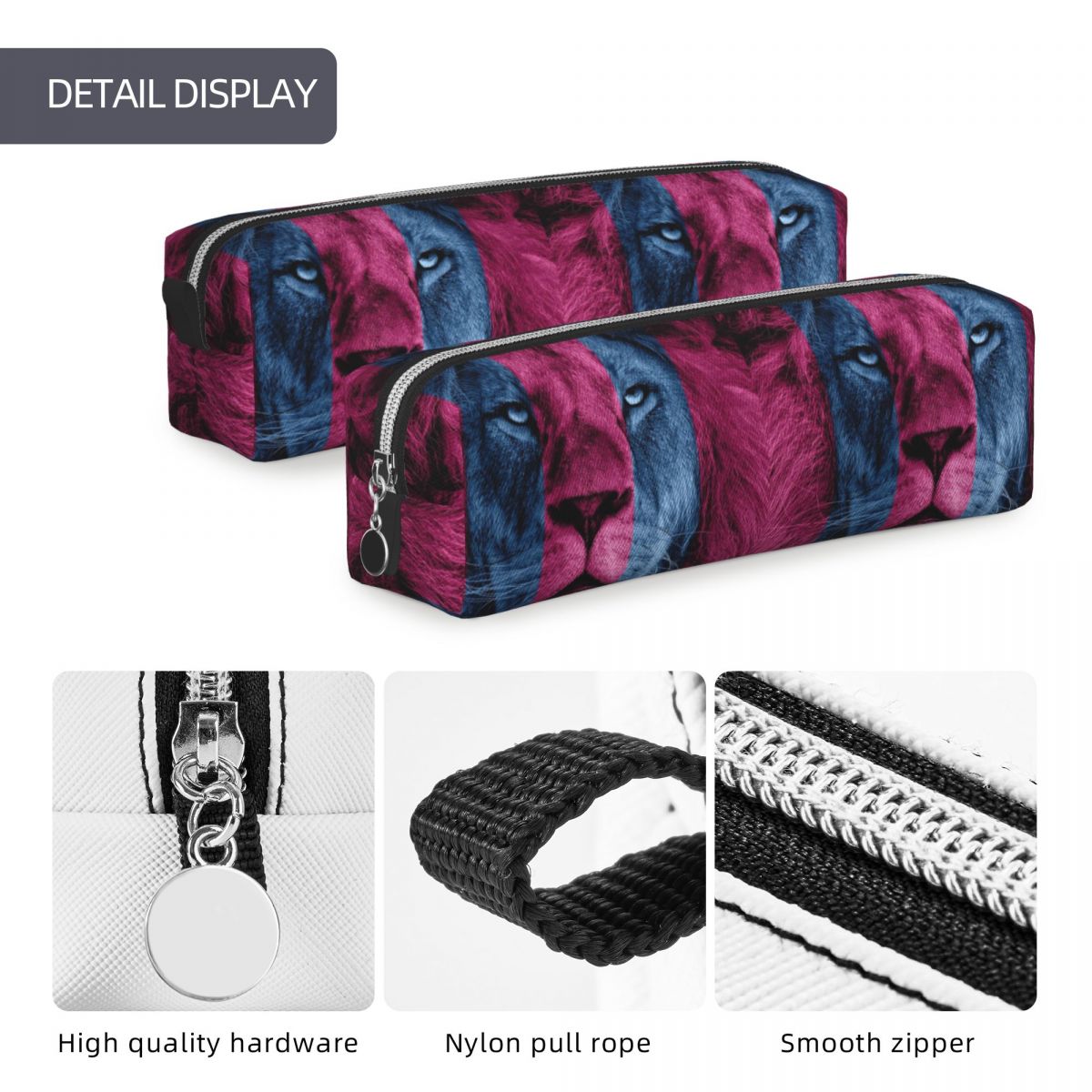 Aston Villa Lion Pencil Cases  - Lion Stationery & Office Supply(Kunshan)Co.Ltd review and price