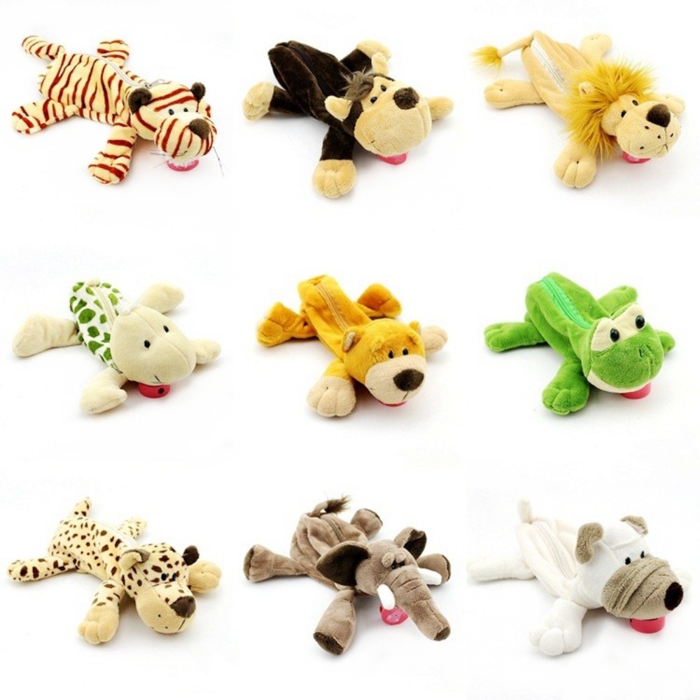 Cute Plush Pencil Bags Creativ - Lion Stationery & Office Supply(Kunshan)Co.Ltd review and price