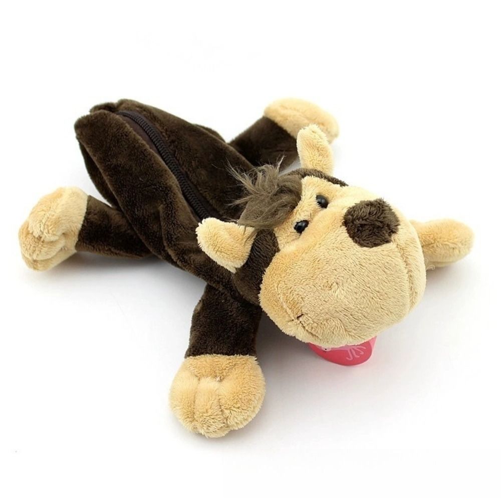 Cute Plush Pencil Bags Creativ - Lion Stationery & Office Supply(Kunshan)Co.Ltd review and price