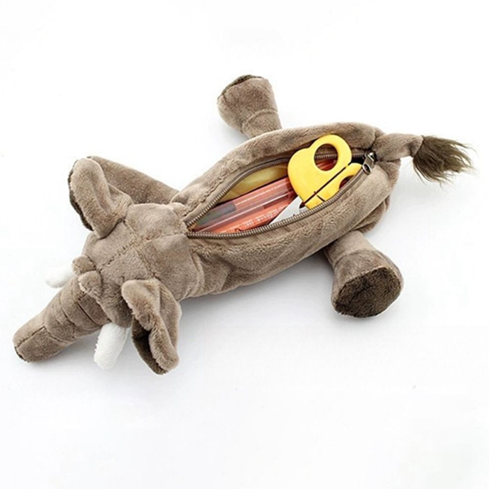 Cute Plush Pencil Bags Creativ - Lion Stationery & Office Supply(Kunshan)Co.Ltd review and price