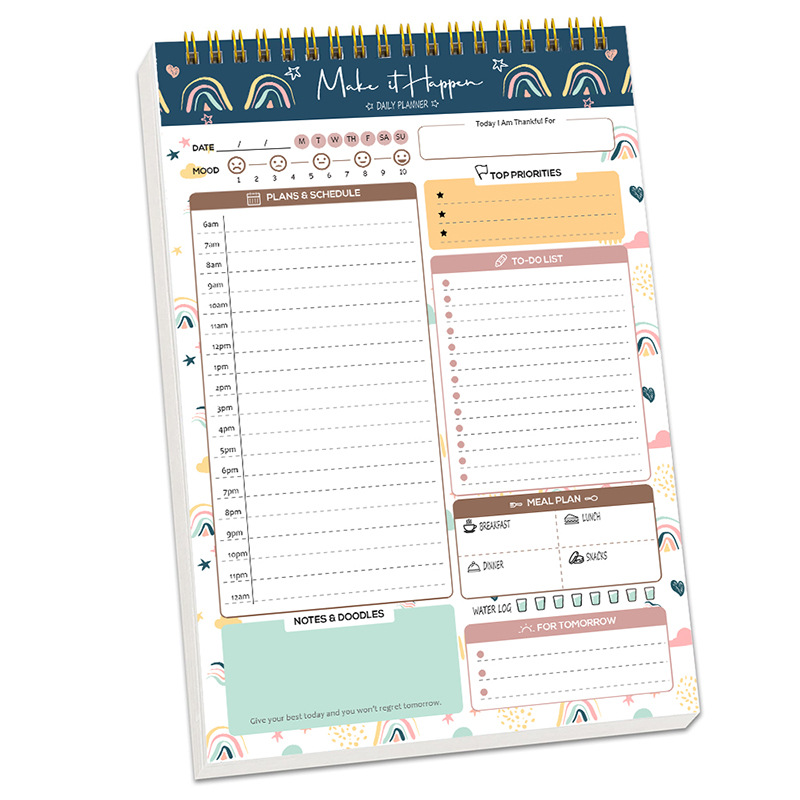 Planner Agenda Spiral A5 Noteb - Office Stationery Supply List review and price