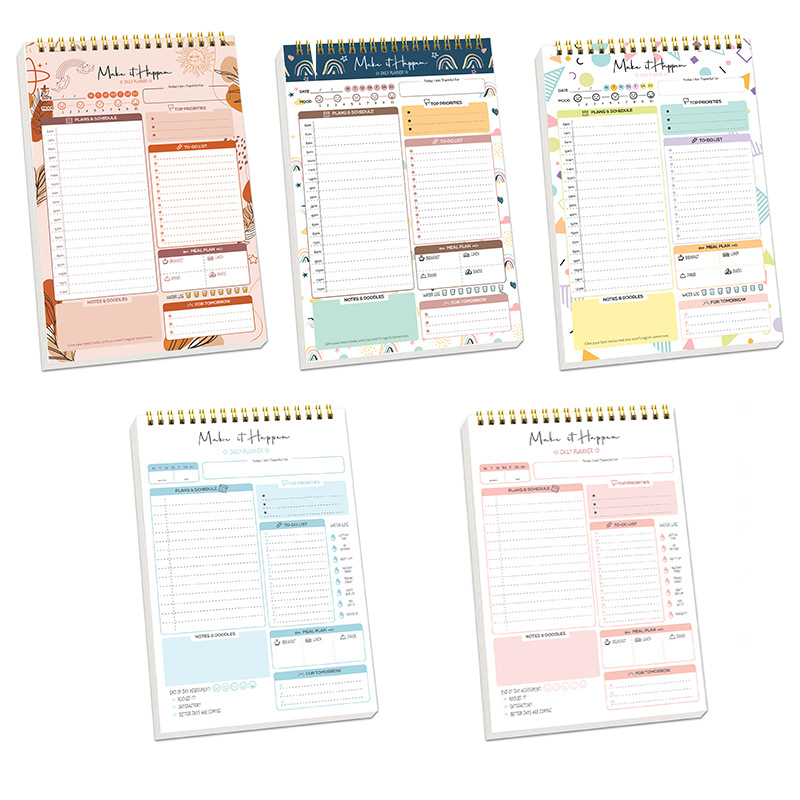 Planner Agenda Spiral A5 Noteb - Office Stationery Supply List review and price