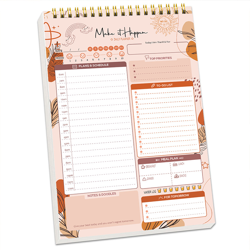 Planner Agenda Spiral A5 Noteb - Office Stationery Supply List review and price