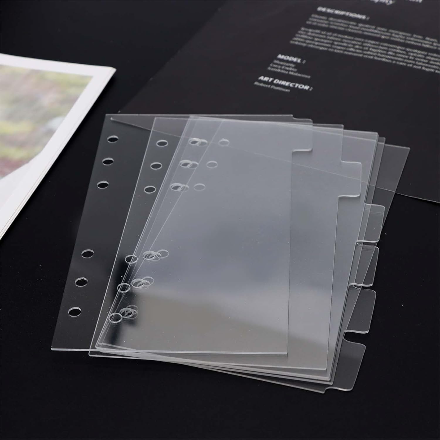A5/A6/A7 Binder Dividers Plann - Index Tab Divider review and price